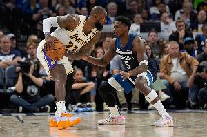 半场就被打花！Skip：记住 这支森林狼4-1淘汰了勒布朗和东契奇