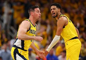 步行者总决赛单场16次抢断创队史纪录 并列NBA历史第3仅次凯勇