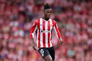 西甲主席特巴斯：巴萨目前还无法为尼科-威廉姆斯进行注册