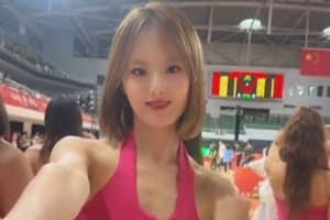 山西主场啦啦队晒舞蹈视频：美和呼吸一样简单