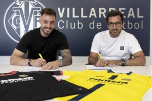 官方：比利亚雷亚尔签下巴黎门将特纳斯，签约4年&转会费250万欧