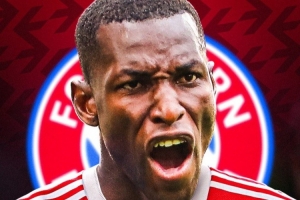 德天空：杰克逊1500万欧租借费一次性支付 拜仁全额承担球员薪资