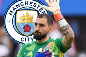 镜报独家：曼城无意满足50万镑周薪，巴黎或被迫补贴多纳鲁马工资