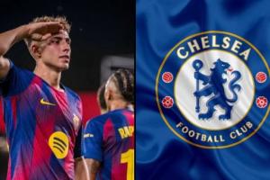 罗马诺独家：切尔西4000万欧正式报价巴萨中场费尔明