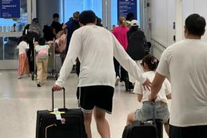 女友也在洛杉矶陪同！杨瀚森近期洛杉矶特训 网友偶遇杨和其女友