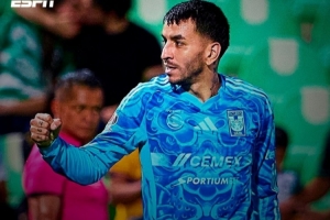 马竞出品😂安赫尔-科雷亚加盟墨超老虎大学后，10场比赛打入8球