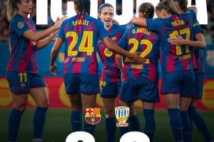 巴萨女足主帅谈VAR：工具很好但下半场多次中断，影响比赛节奏