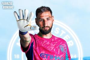 HWG！罗马诺：26岁巴黎门将多纳鲁马加盟曼城，总价最高3500万欧