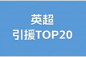 英超夏窗TOP20：利物浦霸榜前三&标王伊萨克 BIG6+纽卡包揽前20
