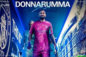 顶级强援！官方：曼城签下26岁门将多纳鲁马，总价最高3500万欧