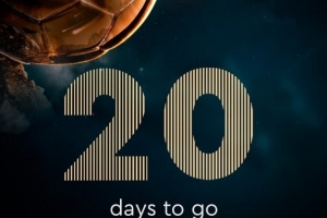 金球奖官推晒海报：距离金球奖颁奖典礼还有20天！