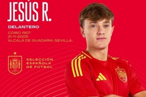 赫苏斯-罗德里格斯：为西班牙国家队首秀不可思议 我简直不敢相信