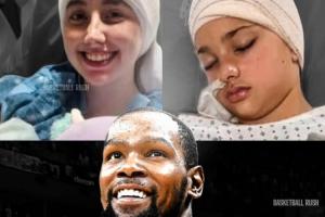 真帅！杜兰特悄悄为一名9岁女孩支付脑瘤手术费