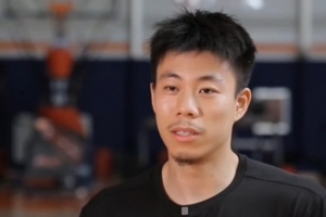 自己能给上海队带来什么经验？张镇麟：关键回合保持好心态很重要