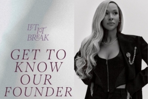 心系家庭！詹姆斯社媒转发妻子参加女性社区访谈的照片