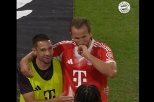 拜仁8月队内最佳候选：凯恩、奥利塞、路易斯-迪亚斯