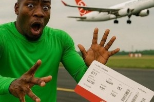 今日趣图：奥纳纳机票不慎脱手无法登机，租借土超交易取消！