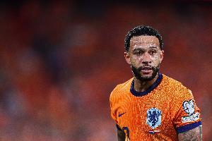 欧洲国脚2025参与进球榜：德佩&奥亚萨瓦尔各8球，佩里西奇7球