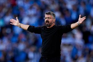 意大利体育部长：加图索证明了自己的性格，他能帮国家队应对挑战