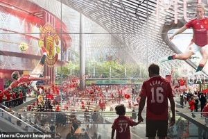 邮报：拉特克利夫对新球场概念中的帐篷设计很感兴趣，可能获保留