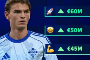 皇马明夏900万回购！21岁帕斯下次身价更新必上涨，最高6000万欧