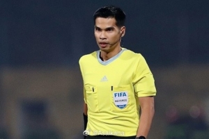 亚冠二级联赛 小组赛阶段 北京国安vs河内公安 裁判组信息