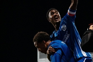 中国球员王博豪90分钟替补92分钟送妙传 助邓伯什4-2战胜对手