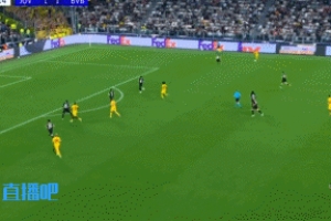 Answer ball！恩梅查2分钟后弧顶回应世界波，多特2-1尤文再领先
