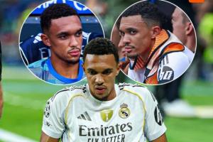 最近很倒霉....阿诺德近2个月丢皇马主力+落选英格兰，欧冠又伤退