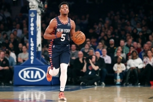 尼克斯记者：小史密斯试训表现出色 但球队决定将名额留给内线