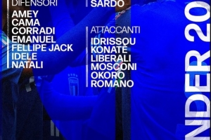 意大利U20大名单：伊德里苏、利贝拉里、奥科罗、萨拉入选