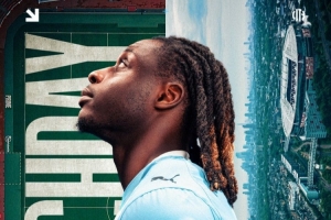 重返征程 👊🩵曼城发布客场战阿森纳海报：多库单人出镜