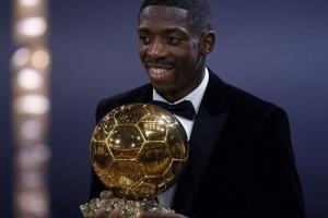 提前1天泄露？法国记者：登贝莱是2025年金球奖得主！