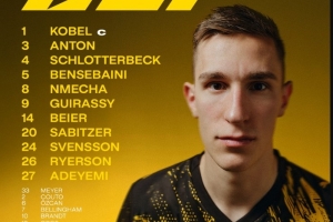 多特VS狼堡首发：施洛特贝克复出，吉拉西出战，小贝林厄姆替补