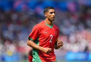 非洲之星！阿什拉夫金球奖第六位，是排名历史最高的非洲后卫