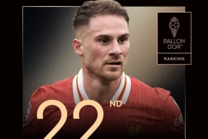 2025年金球奖第22名：26岁麦卡利斯特，生涯首次提名