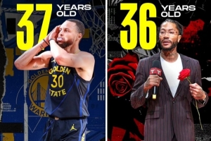 未满37岁的罗斯已退役 而他竟然还没有库里大😳