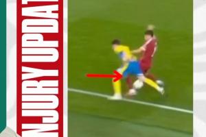 祝好运🙏分析师：若莱奥尼十字韧带受伤，可能伤缺9个月以上！