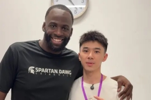 追梦：和老詹是兄弟&KD最难防 GOAT非要选的话是勒布朗…或者库里