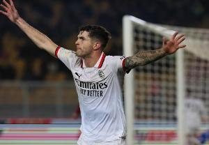 普利西奇：我状态不错需要继续保持，希门尼斯能为米兰进很多球