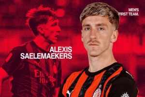 送出助攻！萨勒马科尔斯当选对阵莱切一役米兰队内最佳球员