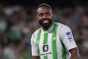 打进9球，巴坎布成贝蒂斯在主流欧战赛事中的头号射手