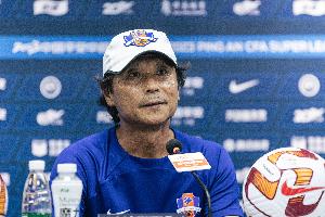 梅州代理主帅：申花实力强劲但我们做好了准备 后续6轮会拼尽全力