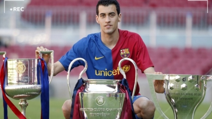 生涯斩36冠！官方：37岁西班牙传奇中场布斯克茨本赛季结束将退役