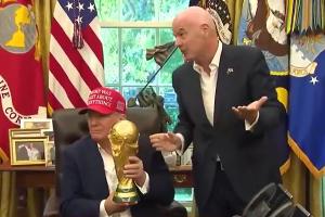 特朗普：会确保世界杯很安全，若某城市不安全将改换其它城市举办