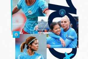 长谷川唯完成曼城女足百场里程碑，上赛季当选曼城最佳女足球员