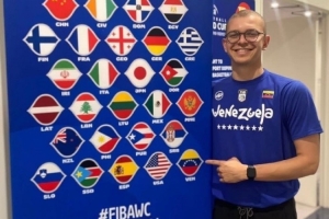 媒体人：广州男篮签下委内瑞拉国家队体能教练里卡多-洛佩兹