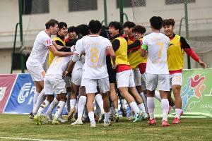 重庆铜梁龙官方发文，感谢各界对铜梁龙成功冲超的祝贺