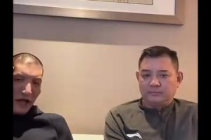 巩晓彬＆巴特尔此前评价杨瀚森：不能说懒吧，在场上表现欲望不强